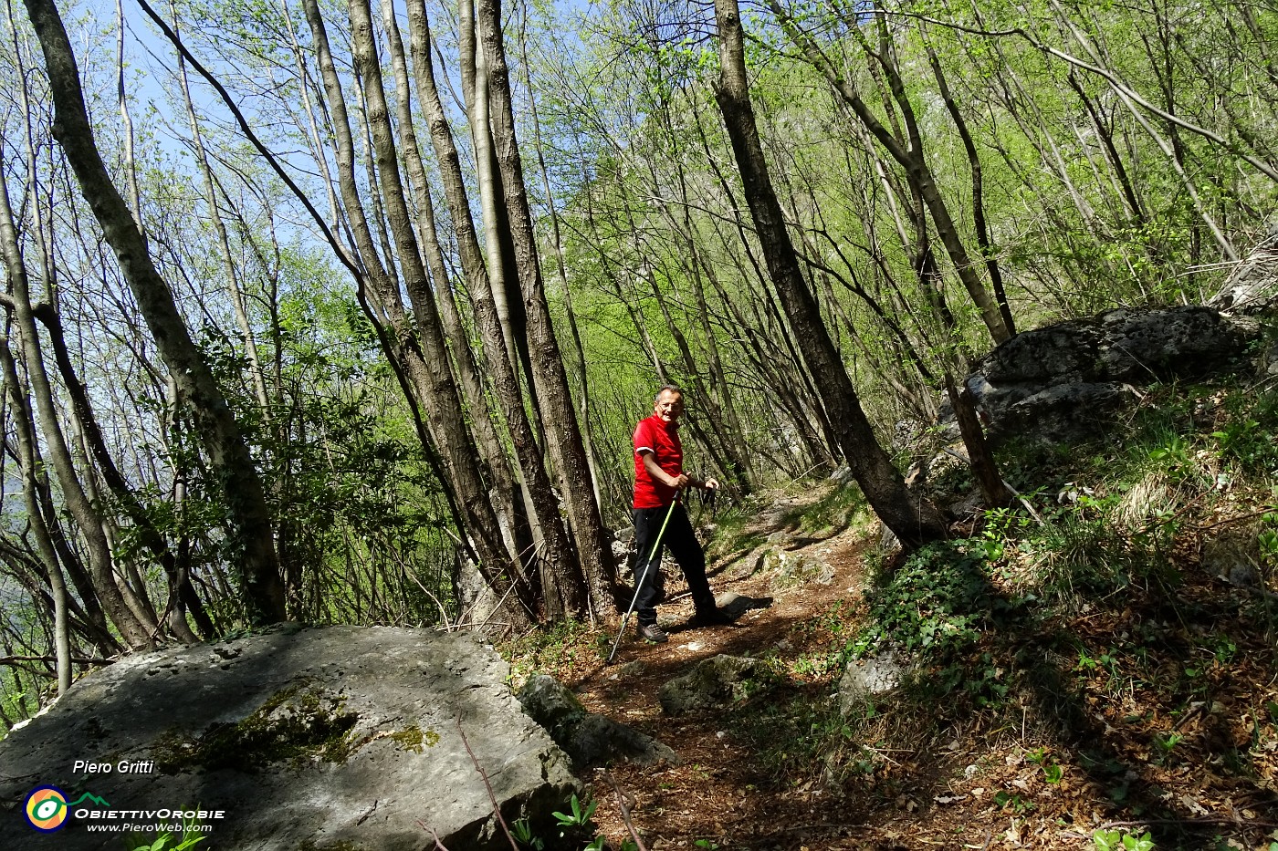 24 Qui piego a sinistra in direzione cresta Pizzo di Spino.JPG